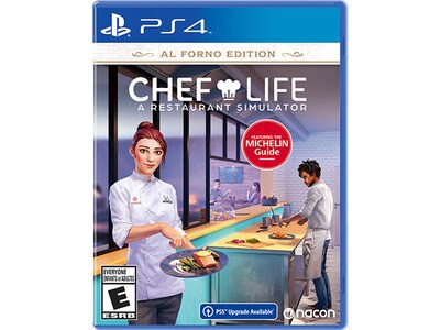 Chef Life A Restaurant Simulator Al Forno Edition pour PS4