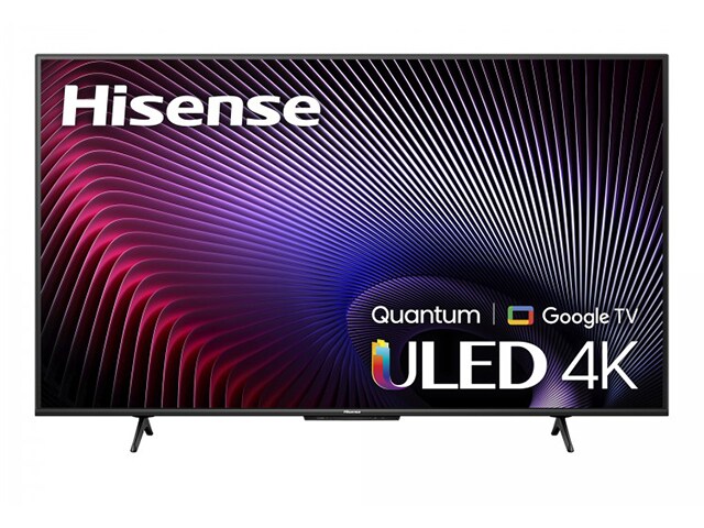 Hisense U68K 55" 4K HDR QLED Smart Google TV
