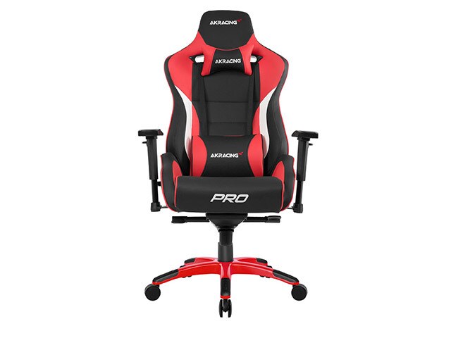 AKRacing Masters Series Pro Gaming Chair - Red