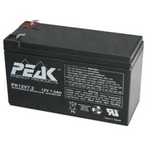 Peak Energy PK 12V7.2F1 Rechargeable Sealed Lead Acid Battery