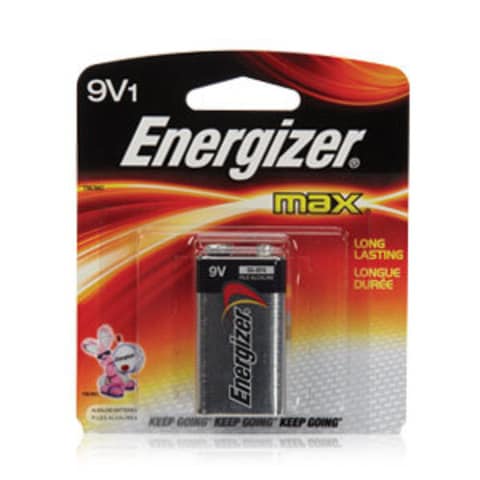 Energizer MAX 9V Alkaline Battery