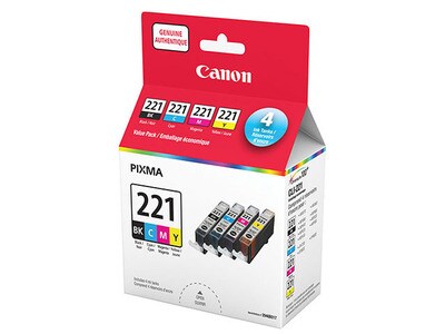 Canon CLI-221 Combo Value Pack
