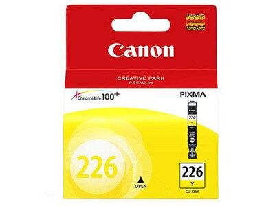 Canon CLI-226 Inkjet Ink Cartridge - Yellow