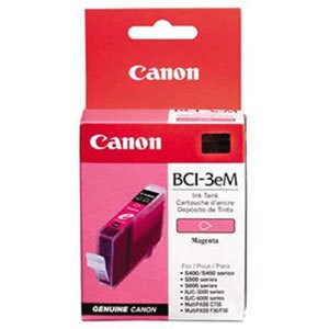 Cartouche de rechange magenta Canon BCI-3e