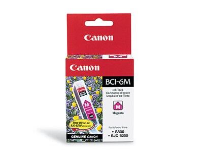 Réservoir d'encre  Canon BCI-6 - Magenta