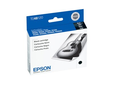 Epson T048120 Ink Cartridge - Black