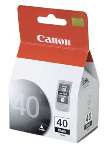 Canon PG 40 Ink Cartridge - Black (H35811)