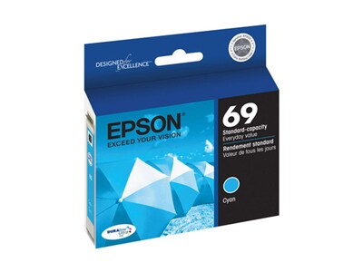 Epson T069220 #69 Ink Cartridge - Cyan