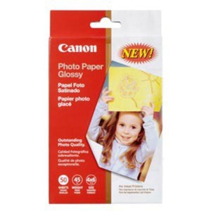 Canon GP-502 4" x 6" Photo Paper - 50 Sheets