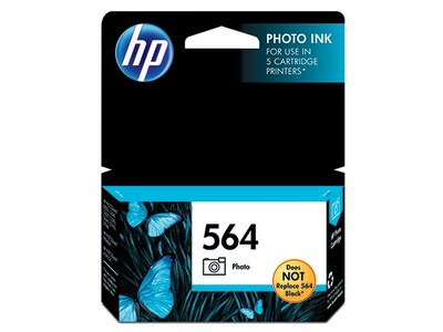 Cartouche d'encre #564 Photosmart  de HP - Photo noir (CB317WN)