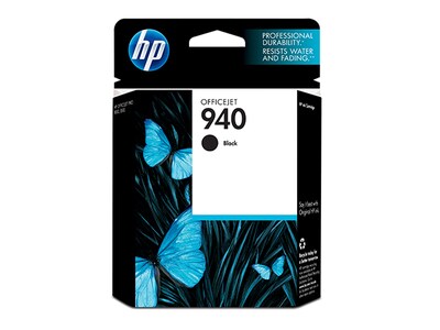 HP 940 Black Original Ink Cartridge (C4902AN)