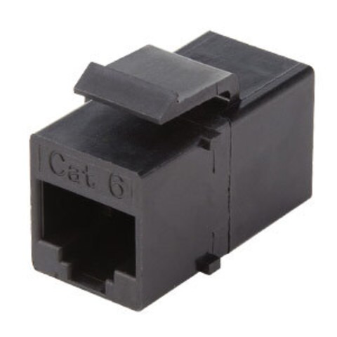 Coupleur Ethernet Cat6 de VITAL - noir