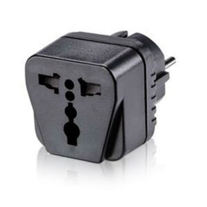 Foreign Travel Adapter - Continental Europe GROUNDED ADAPT PL