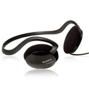 Sony MDRG45LP Street-Style Headphones - Black