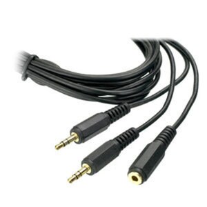 Nexxtech Stereo Y Cable
