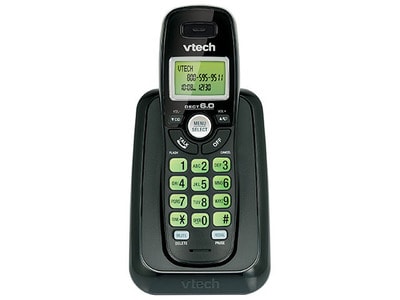 Téléphone sans fil DECT 6.0 CS6114-11 de VTech - Noir