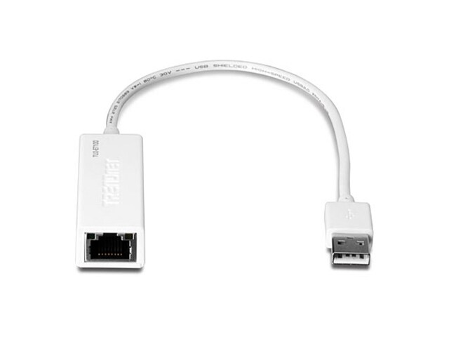 ADAPTATEUR ETHERNET TRENDNET TU2-ET100 USB 2.0 À 10/100 MBPS