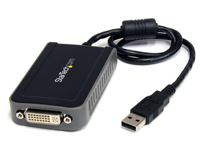 Adaptateur vidéo DVI USB StarTech pour moniteur