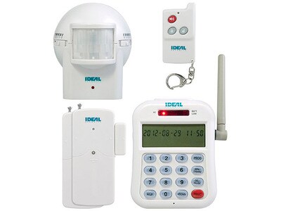Ideal Security Complete Home Security System