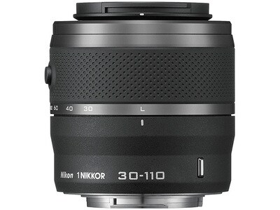 Nikon NIKKOR VR 30-110mm f/3.8-5.6 Camera Lens - Black