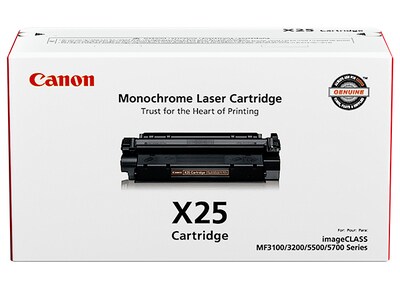 Canon X25 Toner Cartridge  - Black Ink
