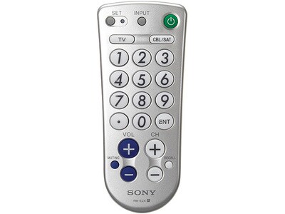 Sony 2-in-1 EZ Remote Control
