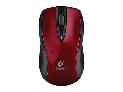 Logitech M525 Wireless Mouse - Red