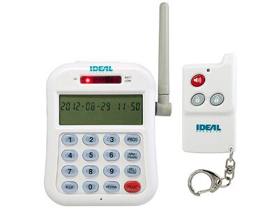 Ideal Security Alarm Centre and Telephone Dialer