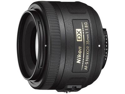 Objectif AF-S DX NIKKOR 35mm f/1.8G de Nikon