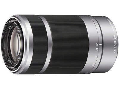 Sony 55-210mm Zoom Lens