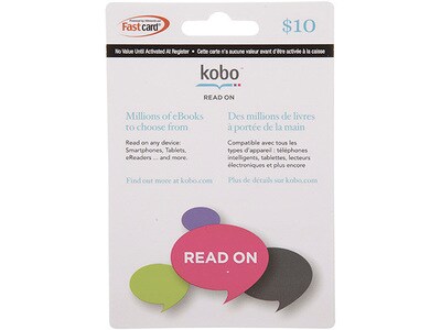 Kobo Gift Card - $10.00