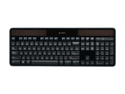 Logitech K750 Wireless Solar Keyboard - French