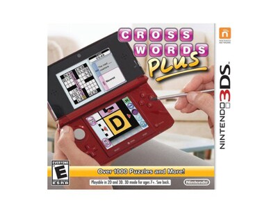 Crosswords Plus for Nintendo 3DS