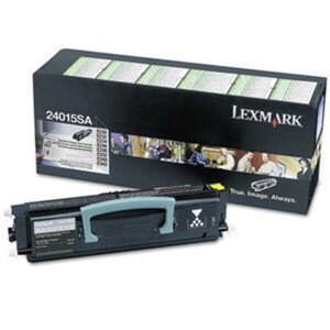 Lexmark 24015SA Replacement Toner Cartridge - Black