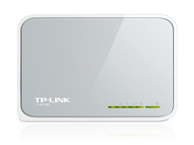 Commutateur de bureau 5 ports à 10/100 Mo/sec TL-SF1005D de TP-LINK