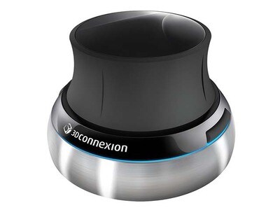 3Dconnexion SpaceNavigator 3D Mouse for Notebooks - English
