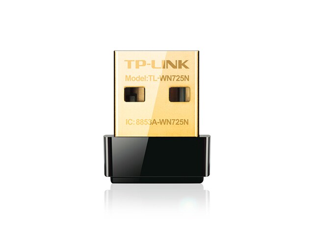 TP-LINK TL-WN725N Wireless N150 Nano USB Wi-Fi Adapter