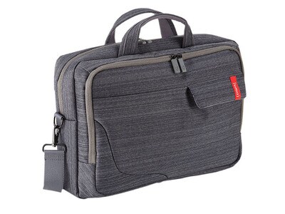 Kapsule Top Load 15.6" Laptop Bag - Charcoal Grey