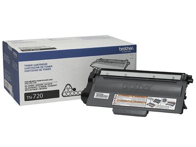 Brother TN-720 Toner Cartridge for HL5450DN/HL5470DN/HL6180DW - Black