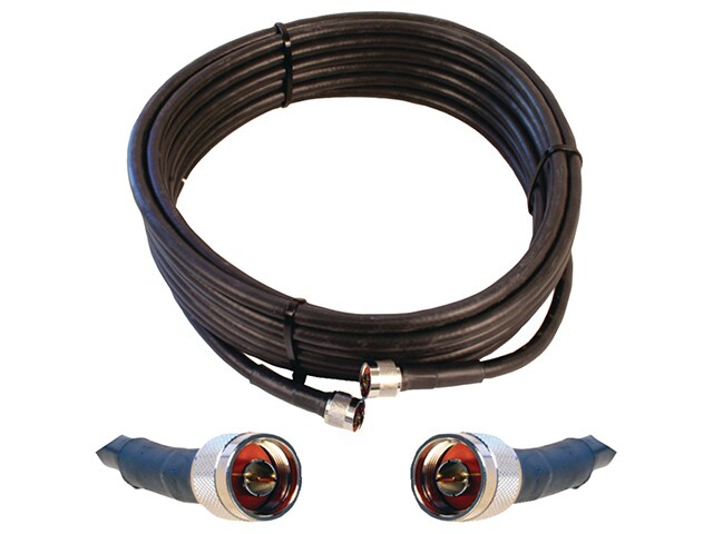 Wilson 952330 Ultra Low-Loss 13/32" N-Male Coaxial Cable 30 FT.