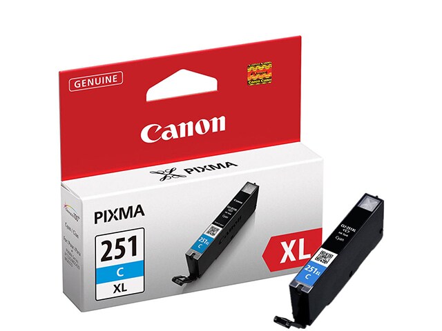 Canon CLI-251XL Ink Cartridge - Cyan (H35929)