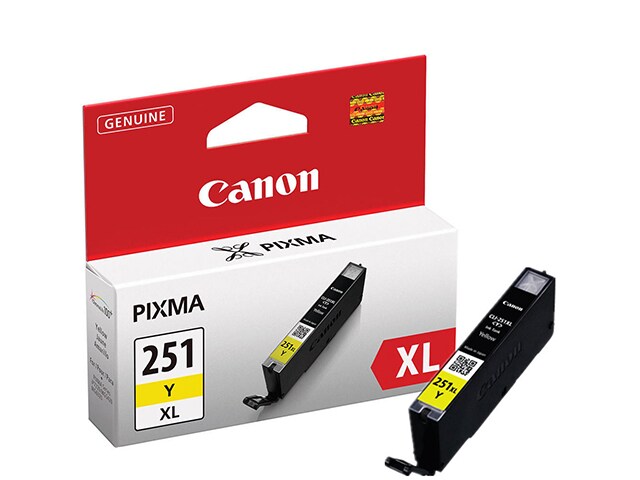 Canon CLI-251XL Ink Cartridge - Yellow (H35931)