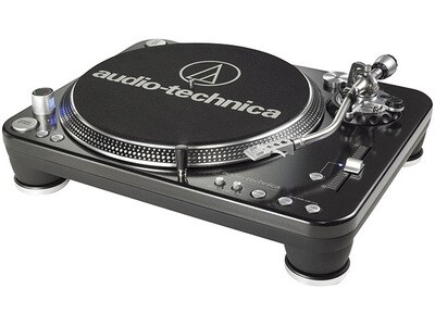 Audio-Technica ATLP1240USB Professional DJ Direct-Drive Turntable