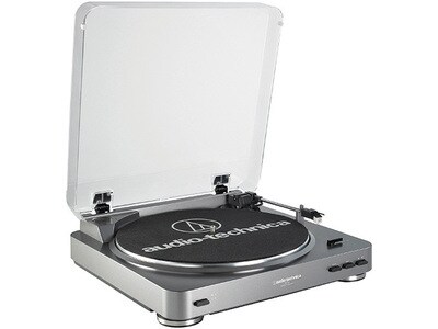 Audio-Technica AT-LP60 Fully Automatic Stereo Turntable System