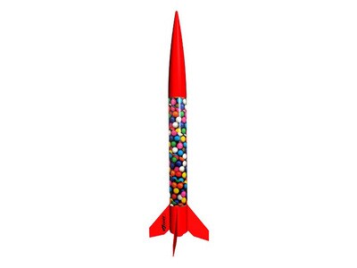 Estes Flying Colours Rocket