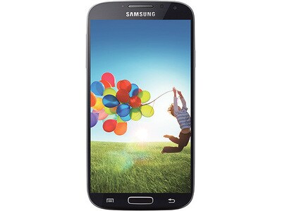 Samsung Galaxy S4 Superphone - Black