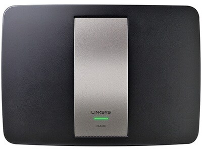 Linksys EA6400 Wireless AC1600 Dual-Band Wi-Fi Router