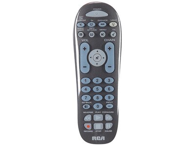 RCA 3-Device Universal Remote - Grey