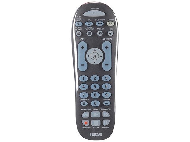 RCA 3-Device Universal Remote - Grey