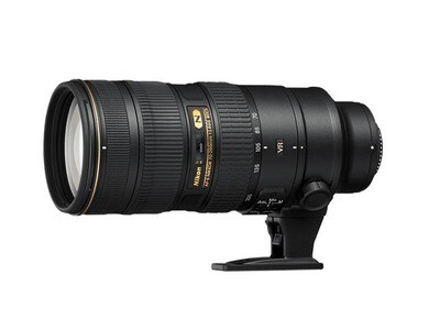 Nikon AF-S NIKKOR 70-200mm f/2.8g ED VR II Lens